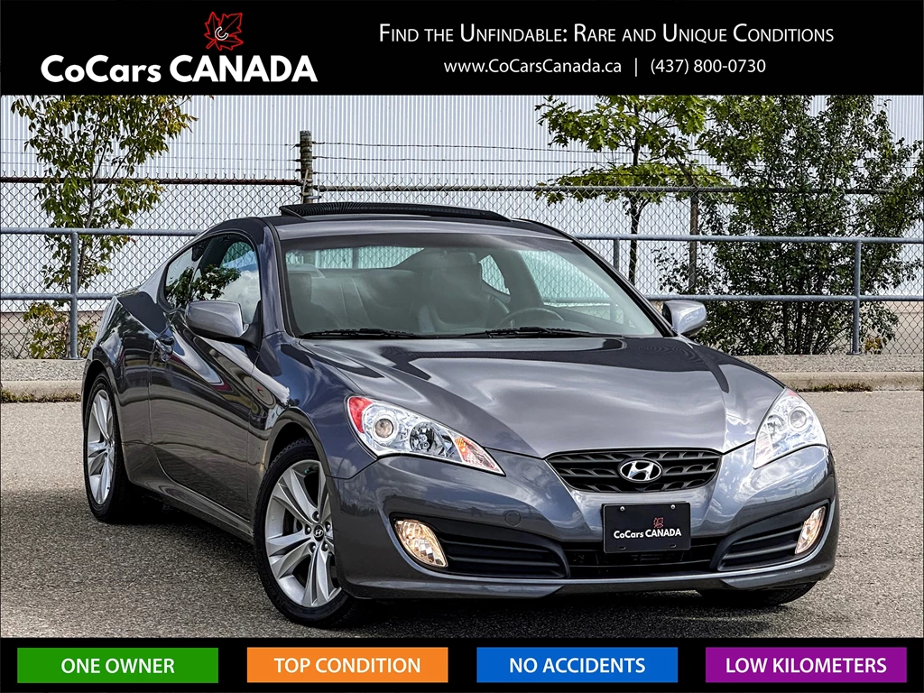 Used 2012 Hyundai GENESIS COUPE 2.0 T W/PREM PKG 