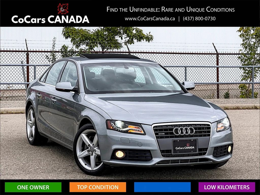 Used 2011 Audi A4 2.0T QUATTRO PRESTIGE 