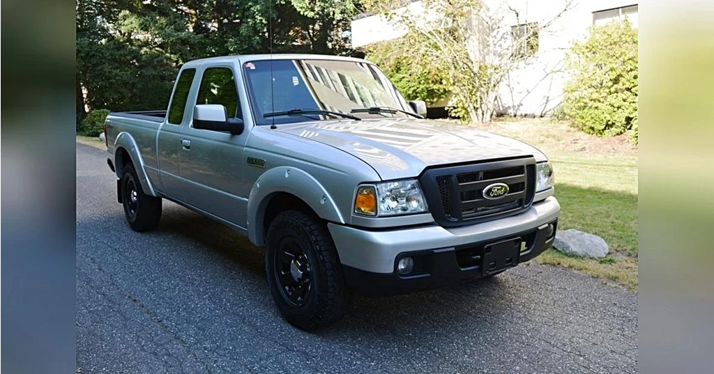Used 2009 Ford RANGER SPORT 4X4 SUPER CAB 4WD 4dr SuperCab 126" XLT