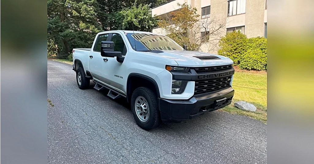 Used 2020 Chevrolet SILVERADO 3500HD 4WD CREW CAB 159 WORK TRUCK 4WD Crew Cab 159" Work Truck