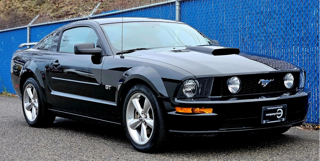 Used 2008 Ford MUSTANG 2DR CPE GT 2dr Cpe GT