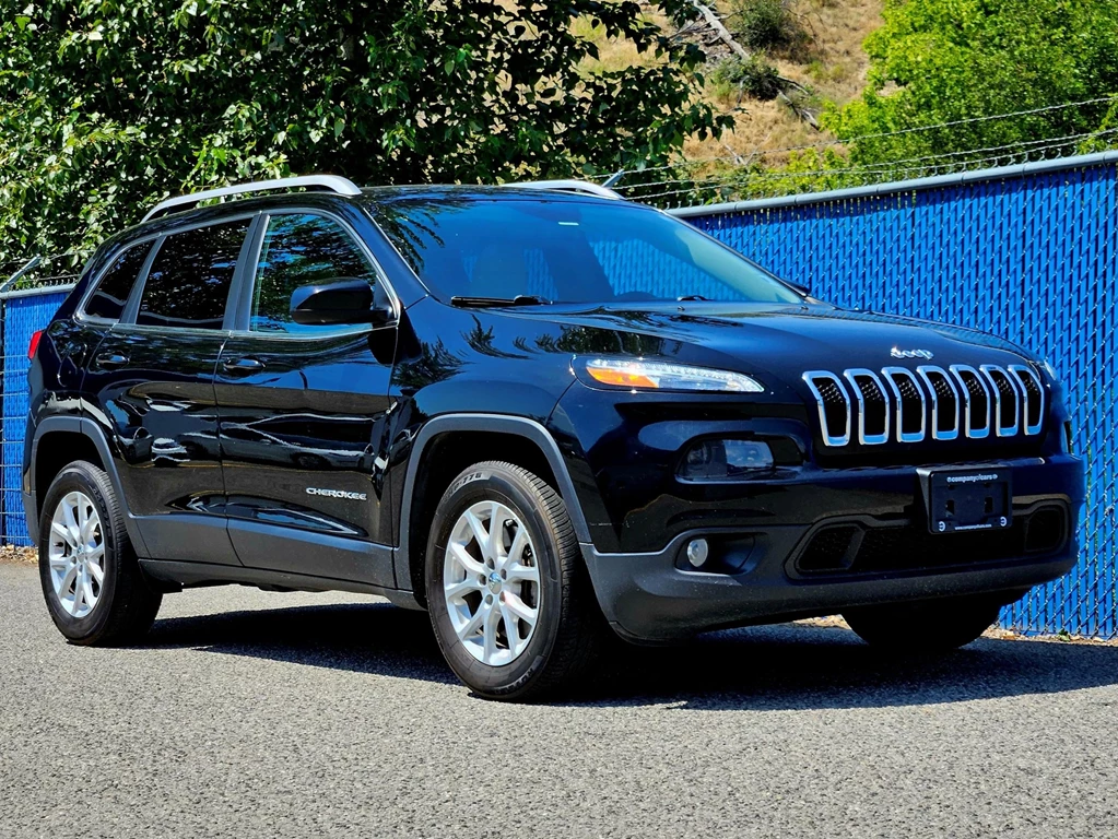Used 2018 Jeep CHEROKEE NORTH 4X4 North 4×4
