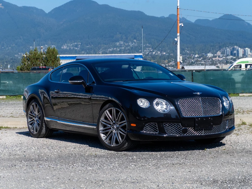 Used 2013 Bentley CONTINENTAL GT SPEED 2DR CPE 2dr Cpe