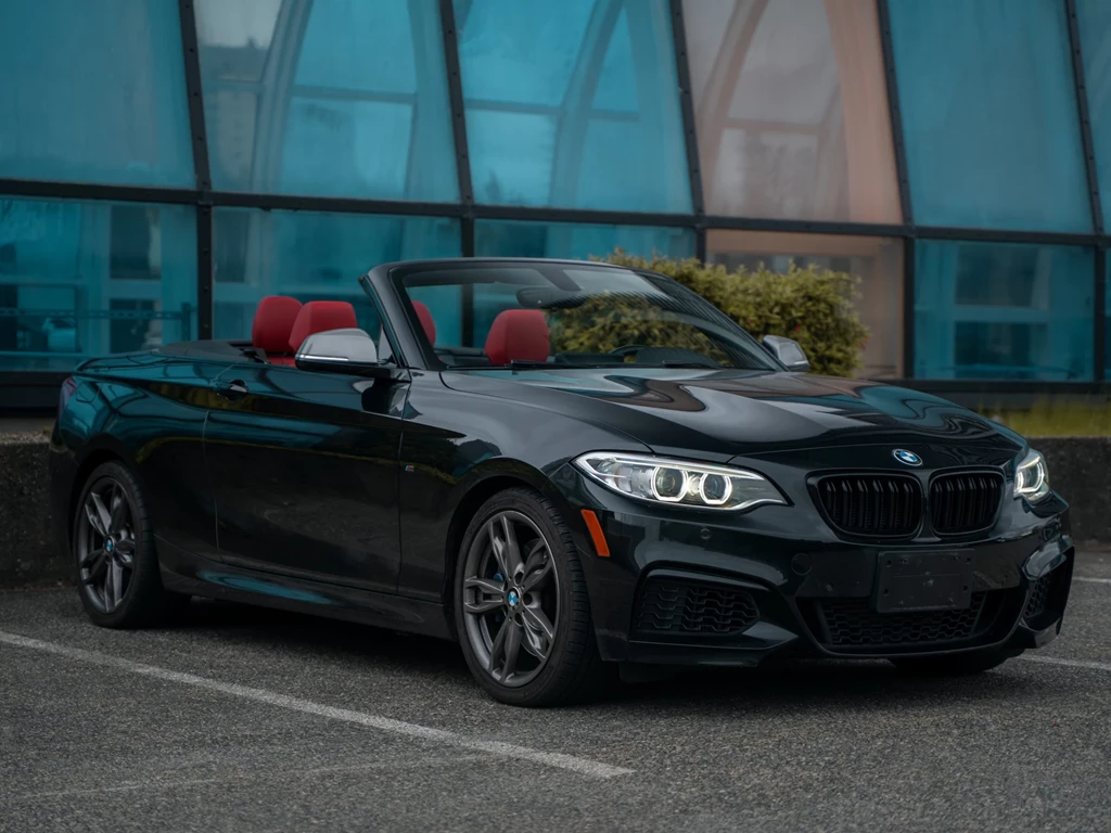 Used 2016 BMW 2 SERIES 2DR CONV M235I XDRIVE AWD 2dr Conv M235i xDrive AWD