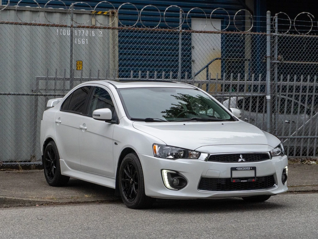 Used 2016 Mitsubishi LANCER SE LIMITED AWD: ONE OWNER LOW KMS SE LIMITED AWD: ONE OWNER LOW KMS