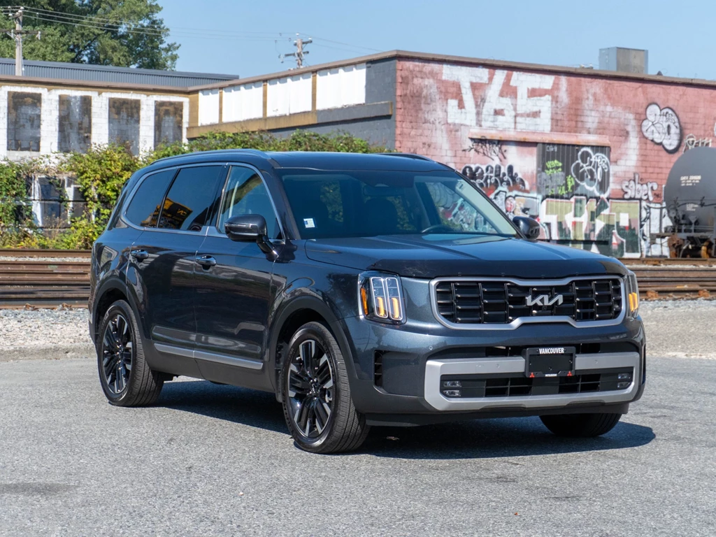 Used 2024 Kia TELLURIDE SX LOCAL BC VEHICLE ONE OWNER NO ACCI... SX LOCAL BC VEHICLE ONE OWNER NO ACCIDENTS