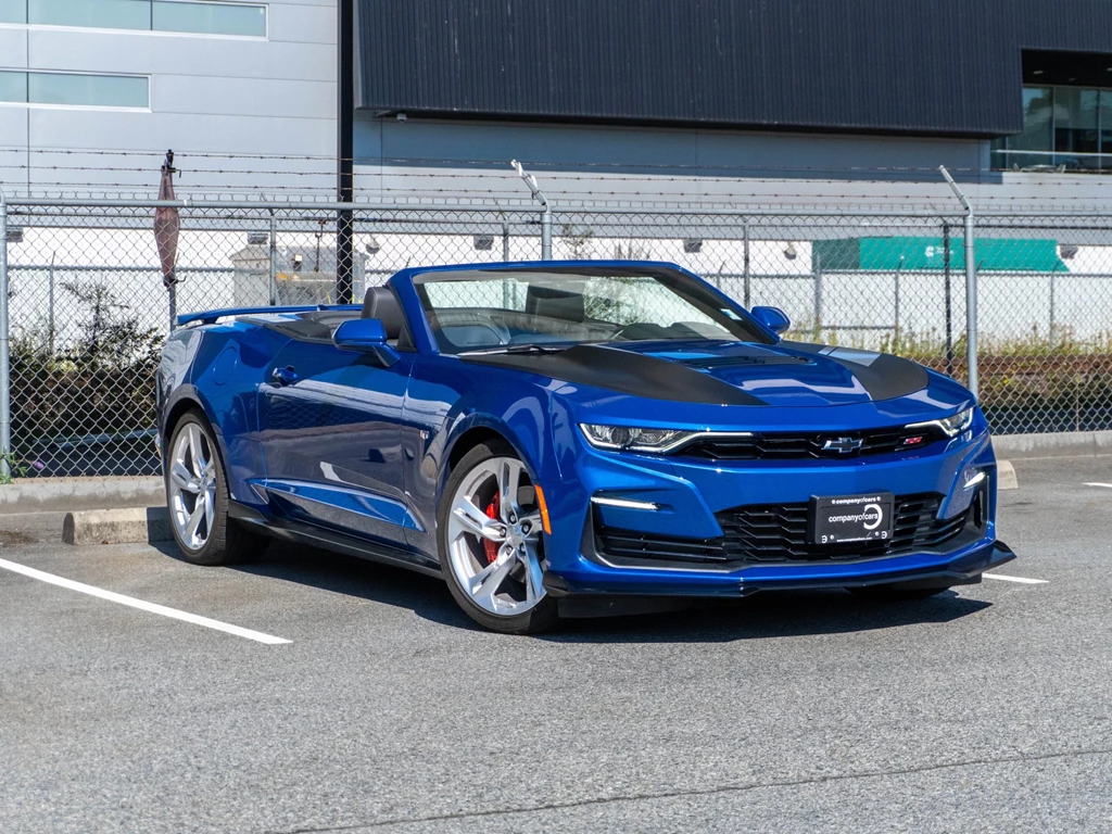 Used 2022 Chevrolet CAMARO 2SS CONVERTIBLE LOCAL BC VEHICLE CLEAN T... 2SS Convertible LOCAL BC VEHICLE CLEAN TITLE
