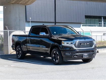 Used 2021 RAM 1500 LIMITED LONGHORN 4X4 CREW CAB 64 BOX Limited Longhorn 4×4 Crew Cab 6’4 Box