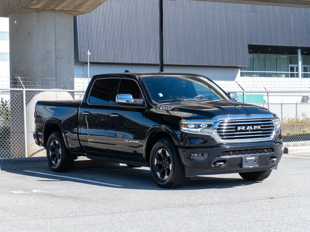 Used 2021 RAM 1500 LIMITED LONGHORN 4X4 64 BOX LOCAL NO ACCI ... Limited Longhorn 4×4 6'4 Box LOCAL NO ACCI