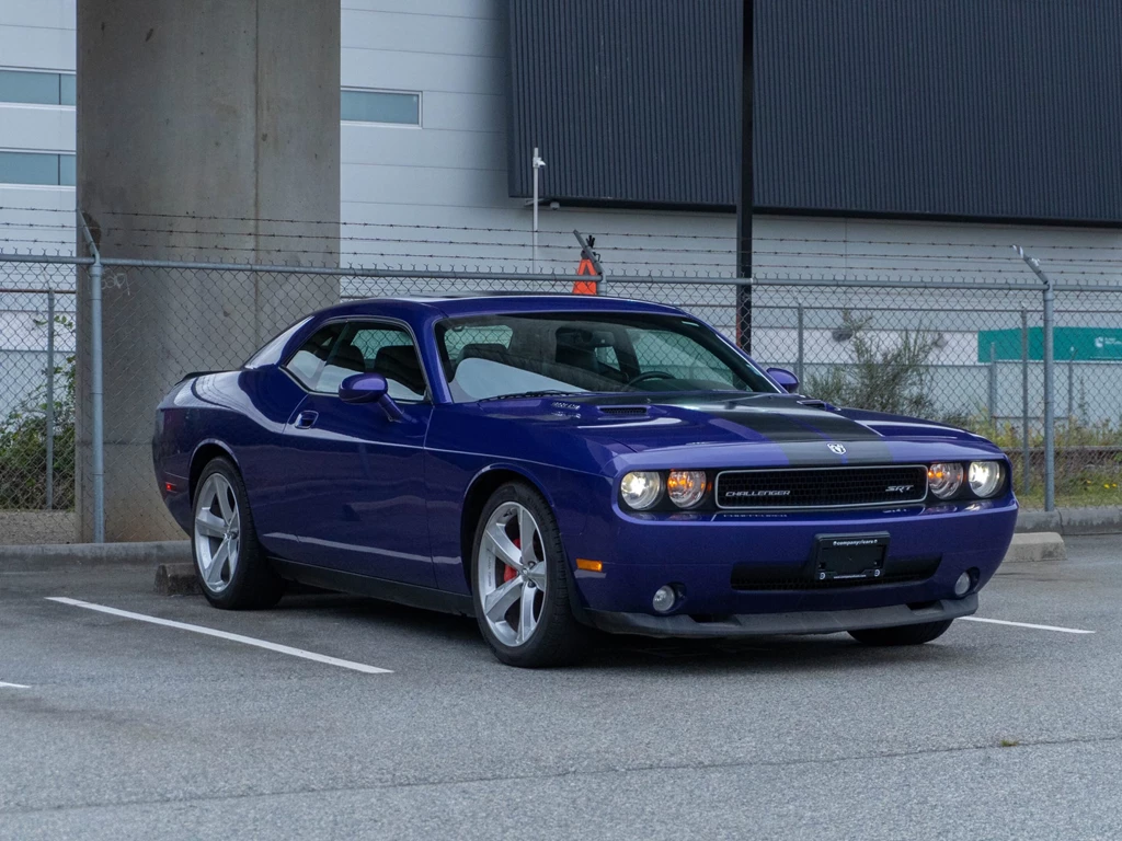Used 2010 Dodge CHALLENGER 2DR CPE SRT8 2dr Cpe SRT8