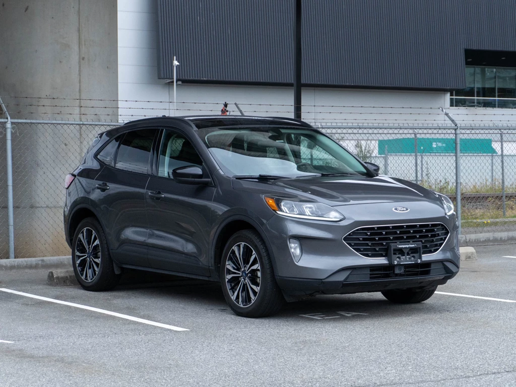 Used 2021 Ford ESCAPE SEL AWD SEL AWD