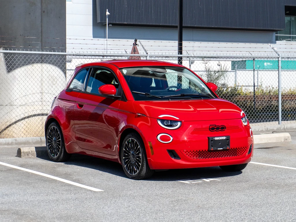 Used 2024 Fiat 500E (RED) EDITION FWD (RED) Edition FWD