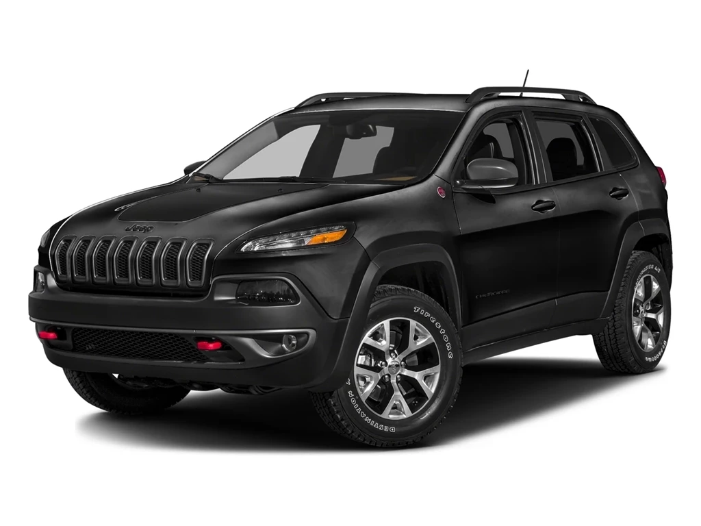 Used 2016 Jeep CHEROKEE 4WD 4DR TRAILHAWK 4WD 4dr Trailhawk