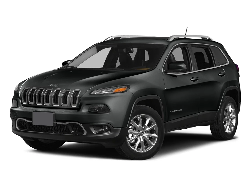 Used 2015 Jeep CHEROKEE 4WD 4DR NORTH 4WD 4dr North