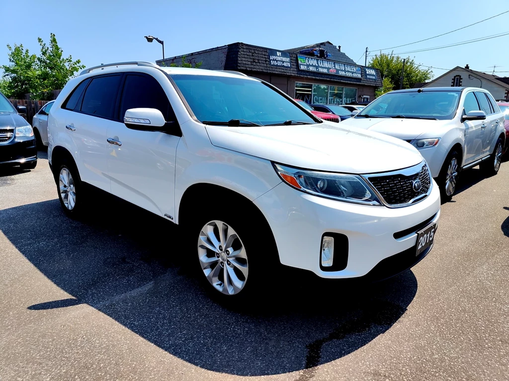 Used 2015 Kia SORENTO EX 