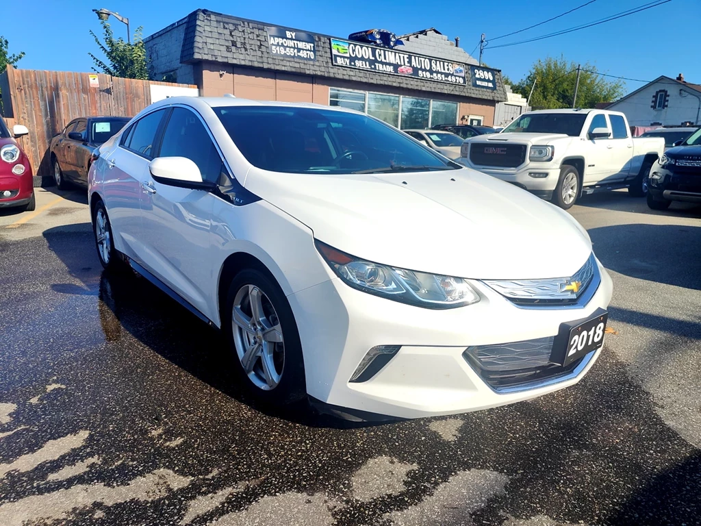 Used 2018 Chevrolet VOLT LT 