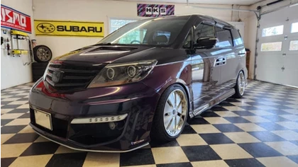 Used 2007 Honda ELYSION PRESTIGE STANCED HYDRAULIC SUSPENSION 