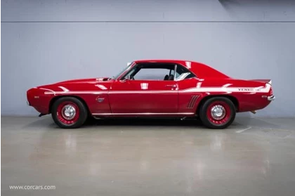 Used 1969 Chevrolet CAMARO 