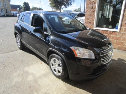 Used 2016 Chevrolet TRAX LS 