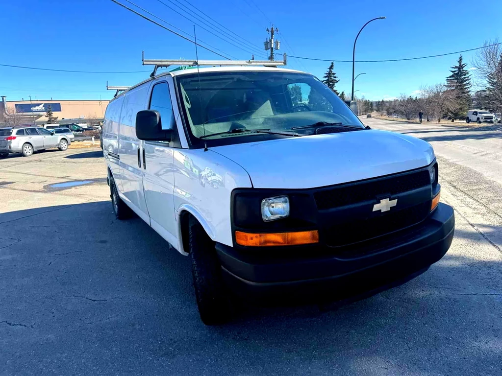 Used 2013 Chevrolet EXPRESS 2500 EXTENDED 