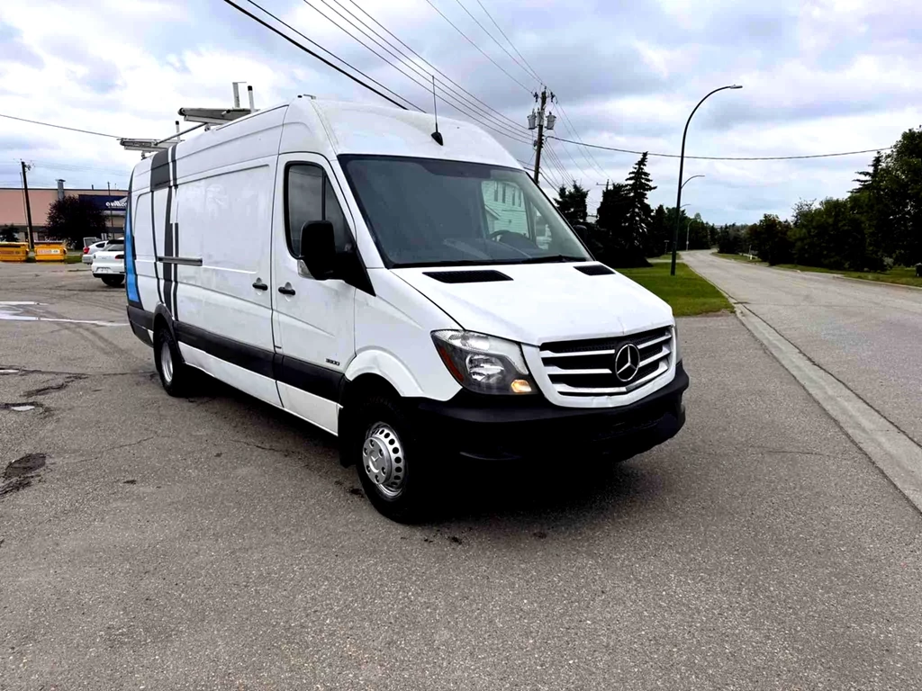 Used 2016 Mercedes-Benz SPRINTER 3500 170-IN. WB DIESEL 
