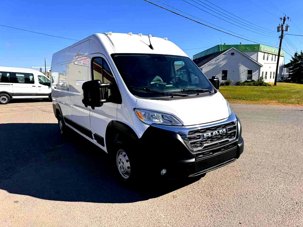 Used 2023 RAM PROMASTER 2500 HIGH ROOF 159 WB 