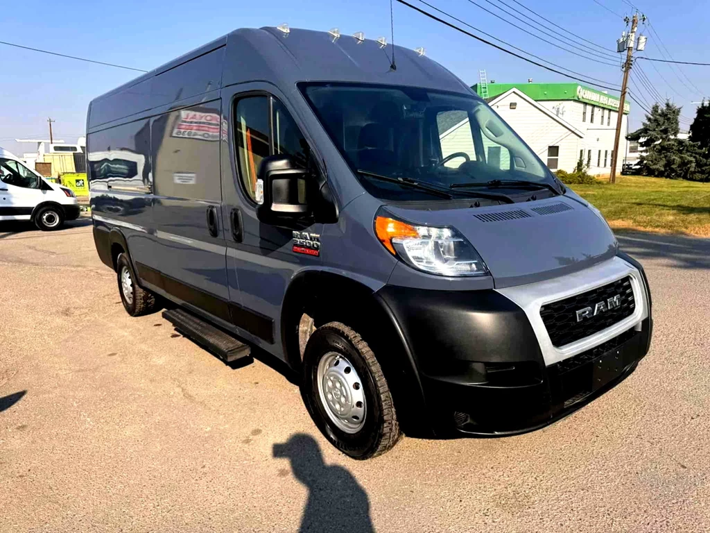Used 2020 RAM PROMASTER CARGO VAN 3500 HIGH ROOF 159 