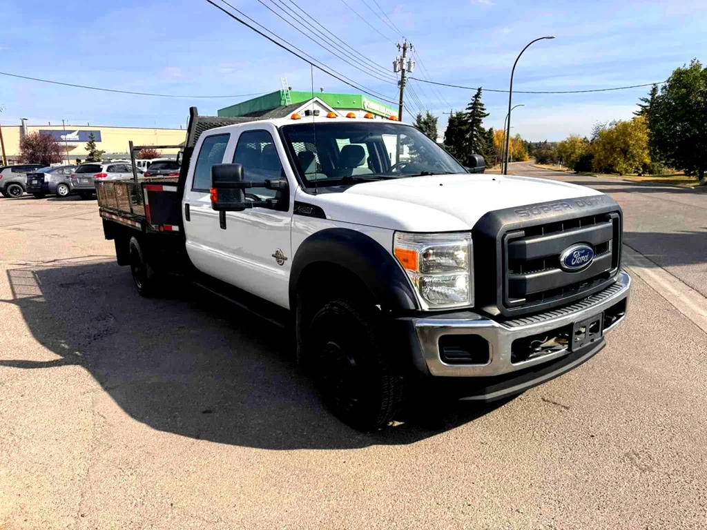 Used 2012 Ford F-550 XL FLATDECK DIESEL 