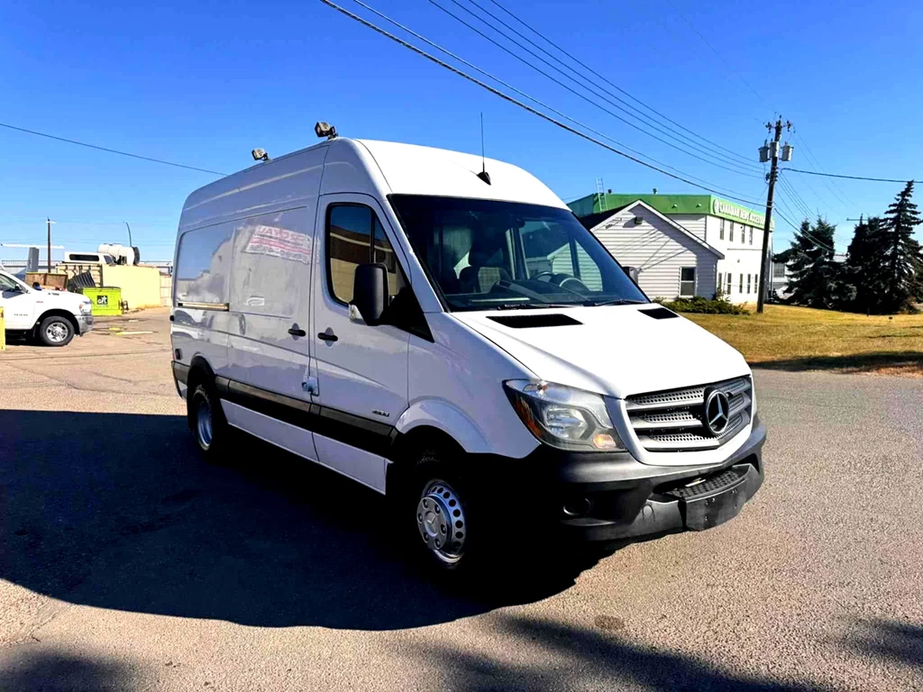 Used 2016 Mercedes-Benz SPRINTER 3500 144-IN. WB 