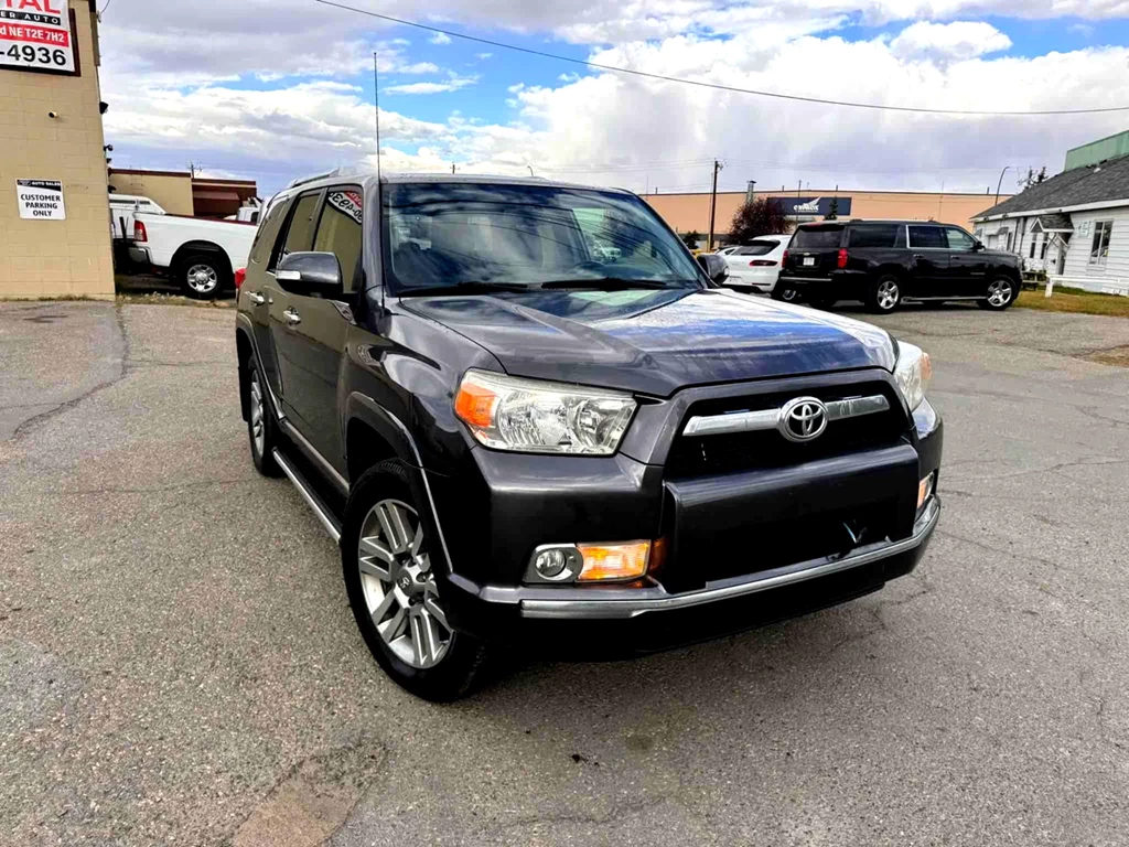 Used 2012 Toyota 4RUNNER SR5 7 PASSENGER 