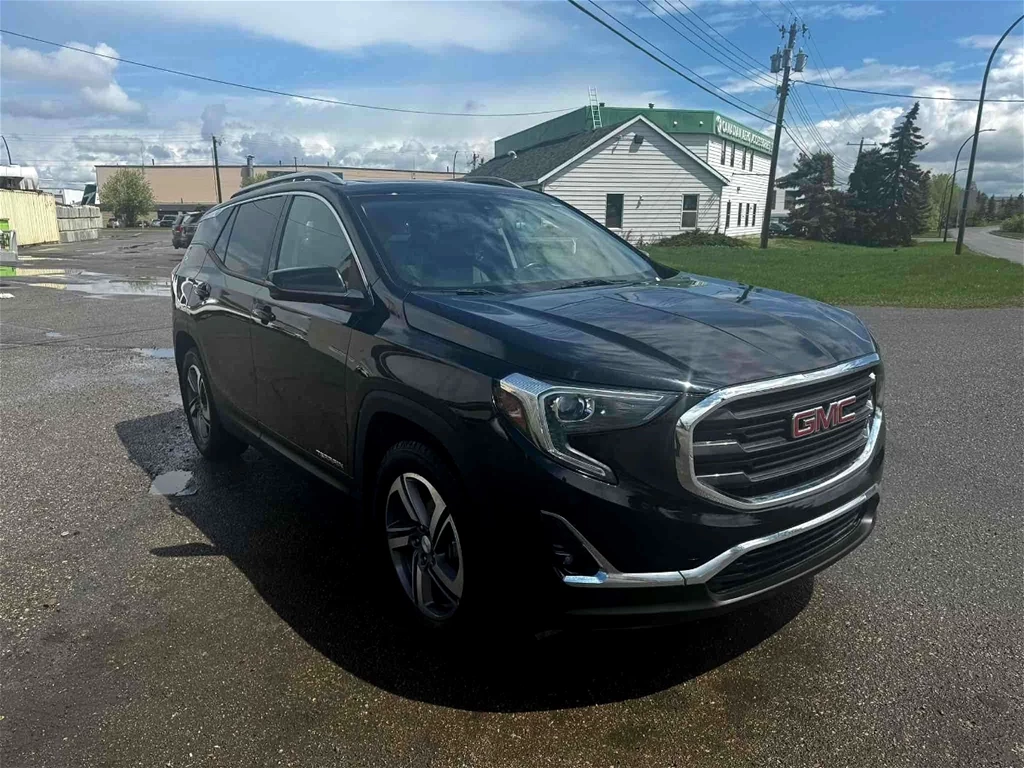Used 2018 GMC TERRAIN SLT AWD DIESEL 