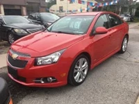 Used 2012 Chevrolet CRUZE 