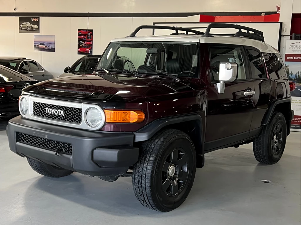 Used 2007 Toyota FJ CRUISER 4WD 6 SPPED MANUAL COMPASS PARKING S 