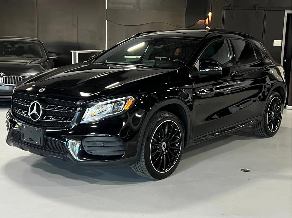 Used 2019 Mercedes-Benz GLA GLA250 4MATIC AMG NAVIGATION 360 CAM P-ROOF 