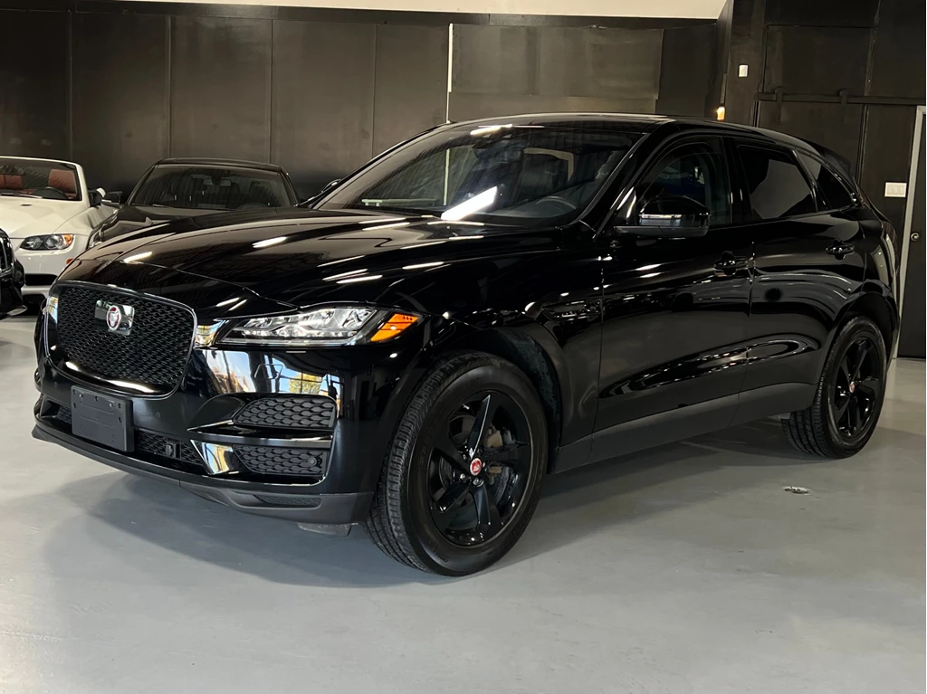 Used 2020 Jaguar F-PACE 25T AWD PRESTIGE NAVIGATION R-CAM P-ROOF 