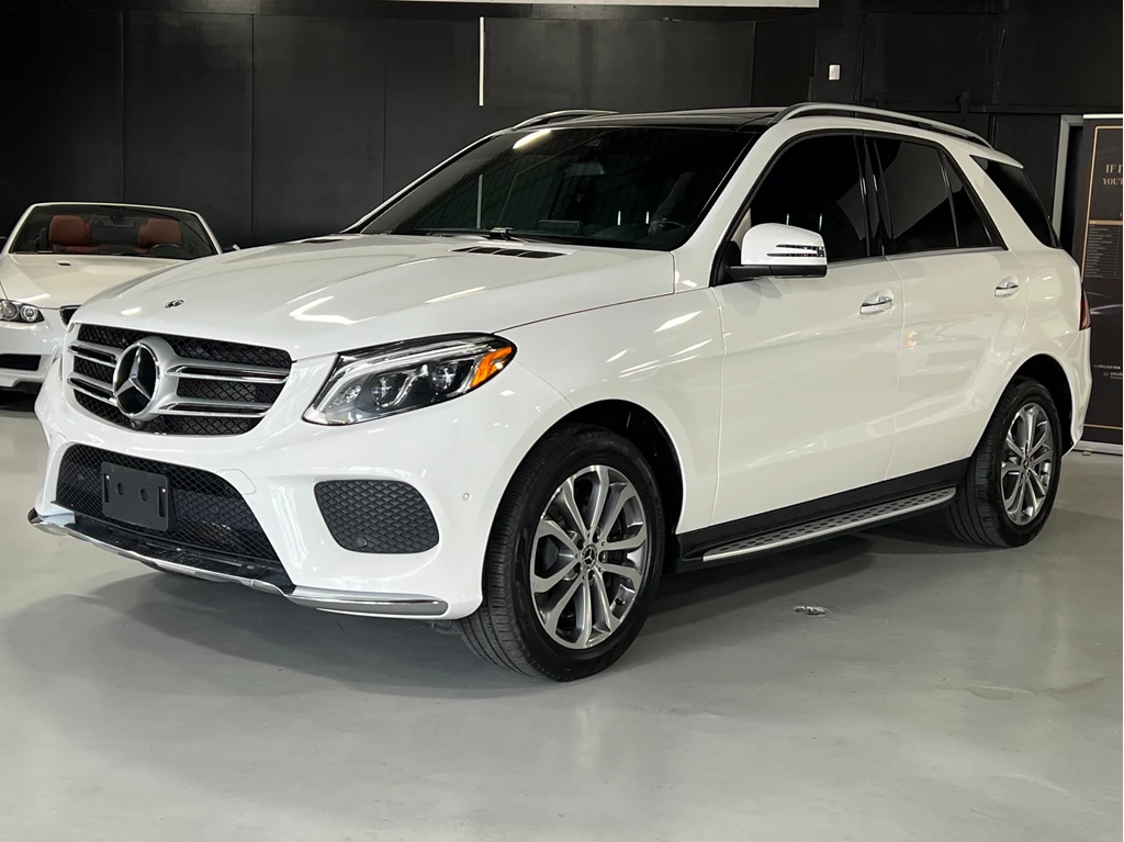 Used 2018 Mercedes-Benz GLE-CLASS GLE400 4MATIC NAVIGATION 360 CAM PANO 