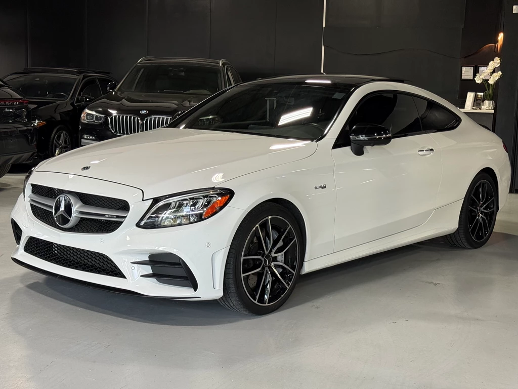 Used 2019 Mercedes-Benz C-CLASS AMG C43 4MATIC PERFORMANCE NAVIGATION 3 