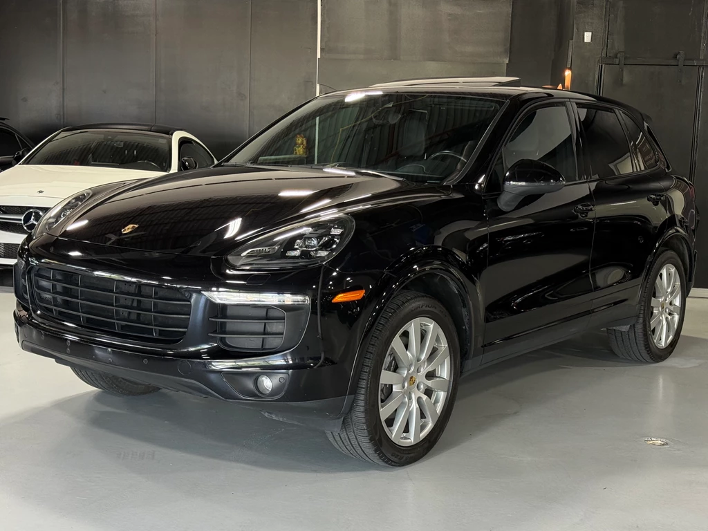 Used 2017 Porsche CAYENNE PREMIUM PLUS SPORT PLUS NAVIGATION REAR... 