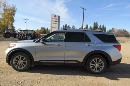 Used 2022 Ford EXPLORER Limited