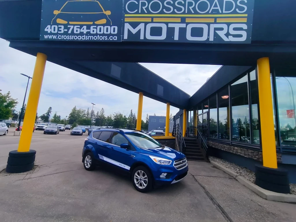 Used 2018 Ford ESCAPE 