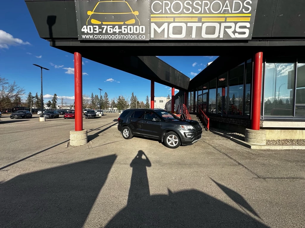 Used 2017 Ford EXPLORER 