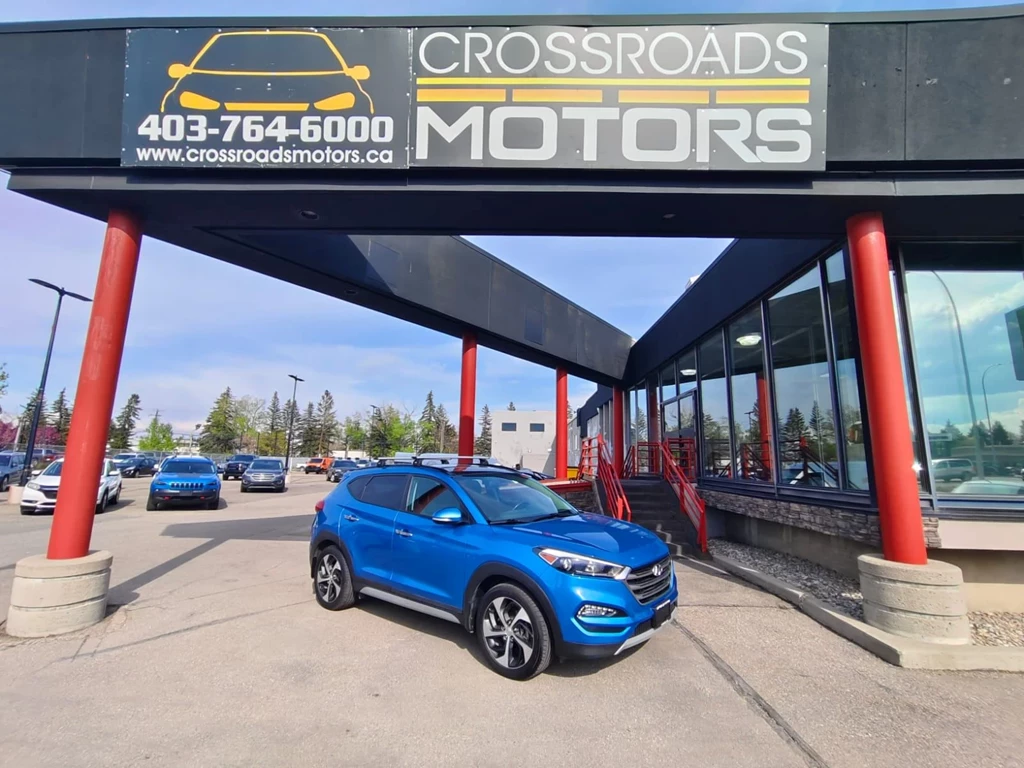 Used 2017 Hyundai TUCSON SE (May also be called SE 1.6T or SE with Technology Package)