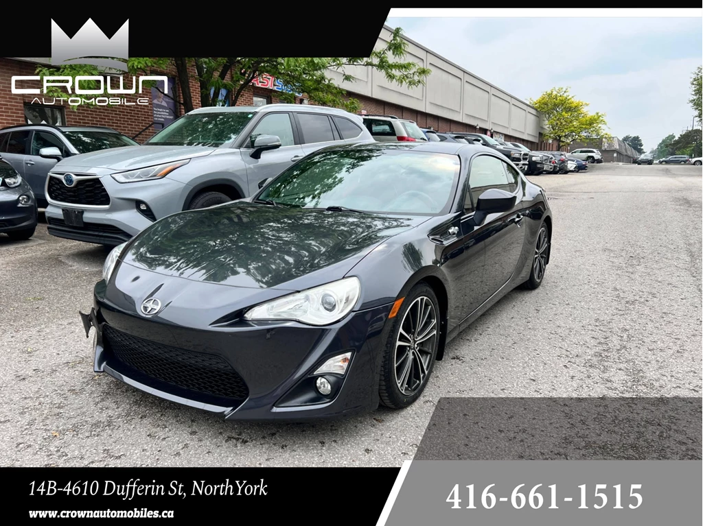 Used 2013 Scion FR-S RWD 