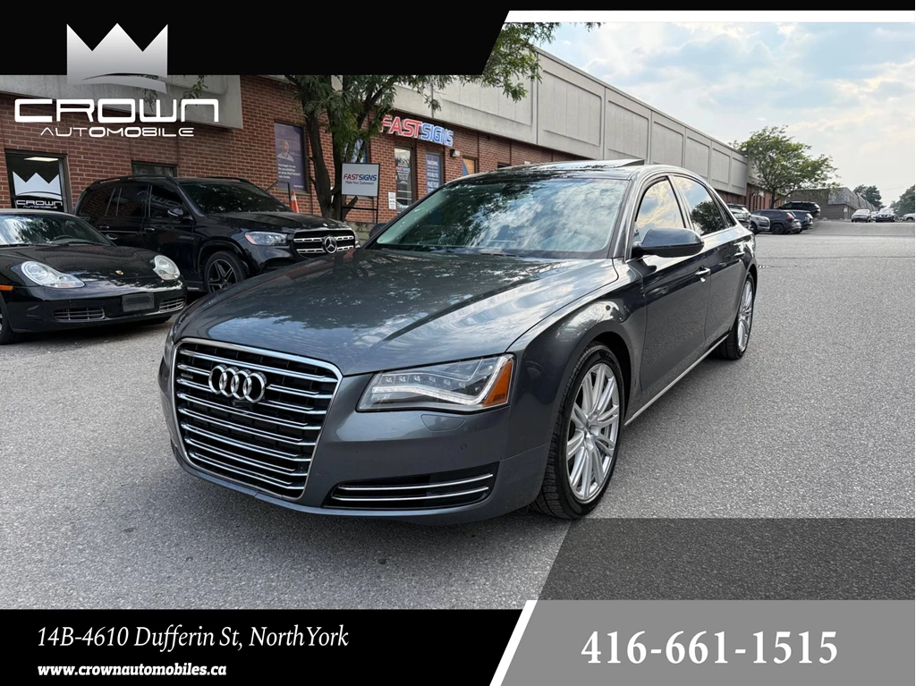 Used 2014 Audi A8 L A 