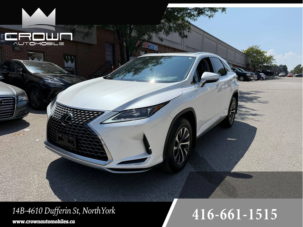 Used 2022 Lexus RX AWD 