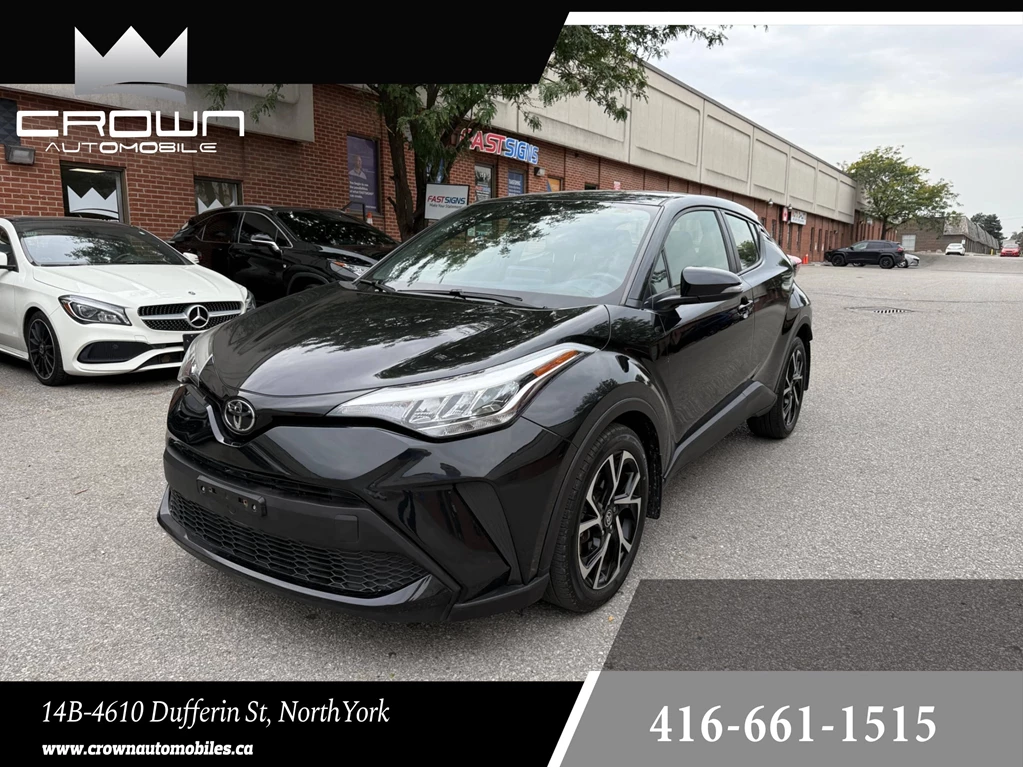 Used 2021 Toyota C-HR FWD 
