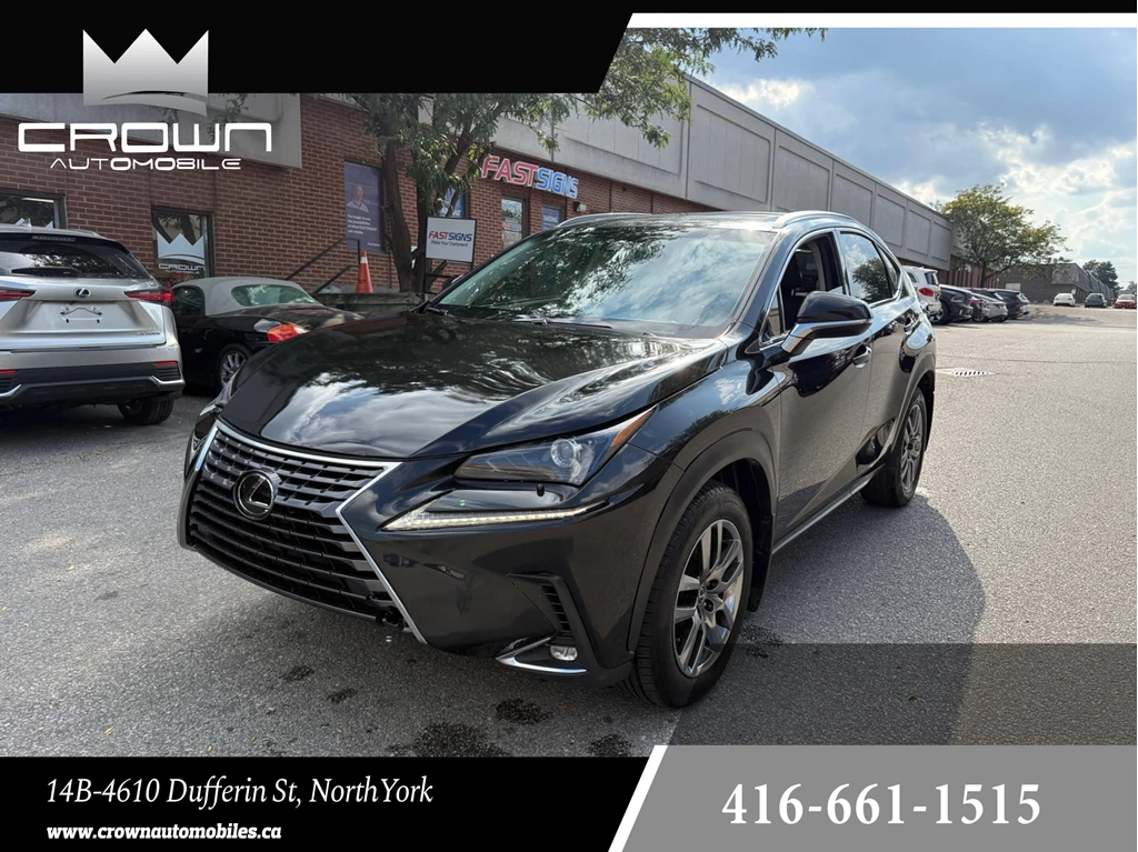 Used 2018 Lexus NX AWD 