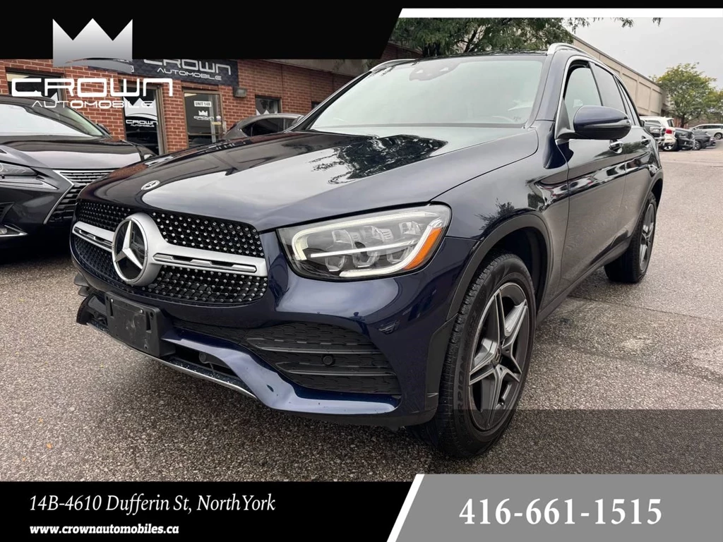 Used 2021 Mercedes-Benz GLC-CLASS AWD 