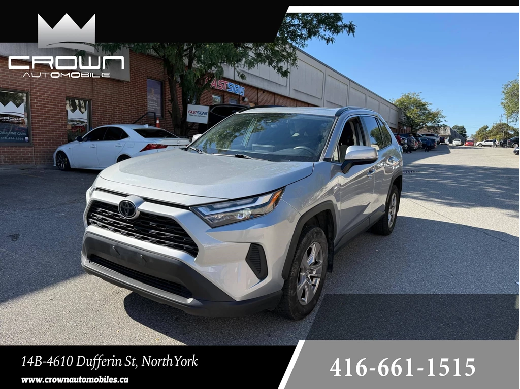 Used 2023 Toyota RAV4 AWD 