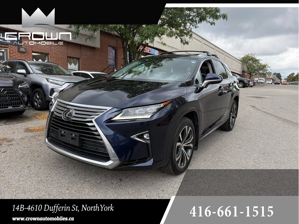 Used 2019 Lexus RX AWD 